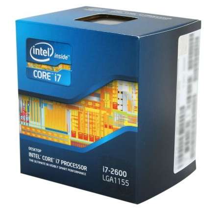 Intel Core i7-2600 Sandy Bridge 3.4GHz LGA 1155 Quad-Core CPU