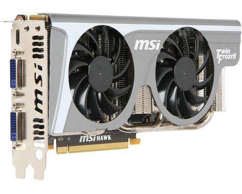 MSI GTX 460 1GB GDDR5 Hawk Edition