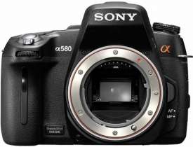 Sony A580 DSLR