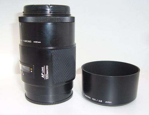 Minolta 100mm 2.8 Macro (1:1)