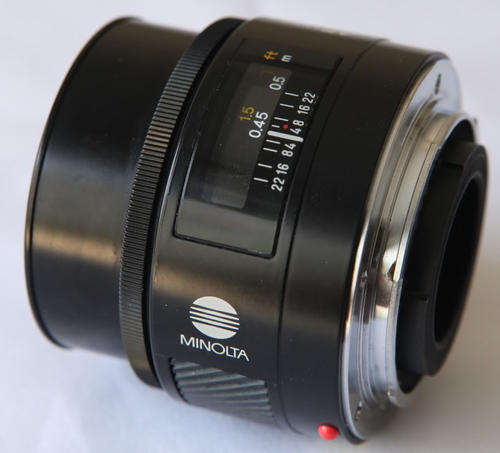Minolta 50mm 1:1.7 lens