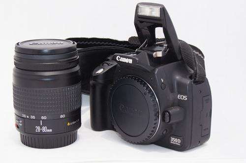 **LATE ENTRY**- Canon EOS 350D + 2 Lenses + Filters + Spare + Battery ++