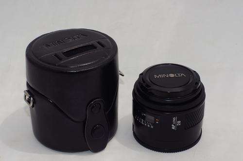 Sony/Minolta Lens - AF 28mm F2.8