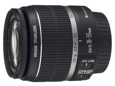 Canon 18-55mm Image Stabilized lens