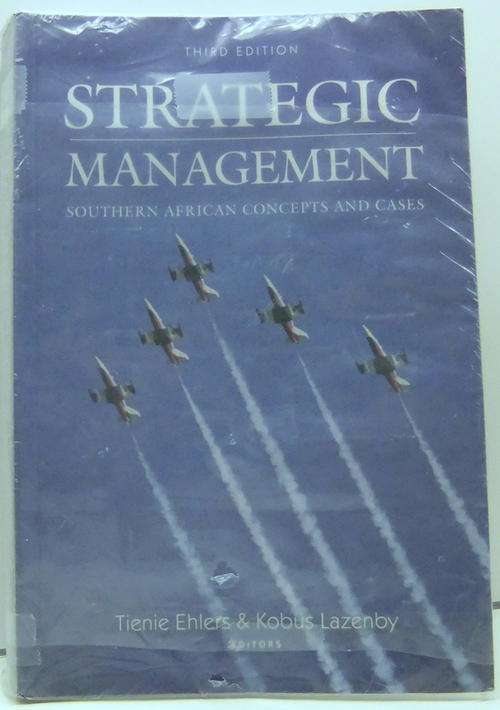 UNISA STUDY BOOKS (STRATEGIC PLANNING 3A or STRATEGIC IMPLEMENTATION 3B) (MNG301A or MNG302 B)