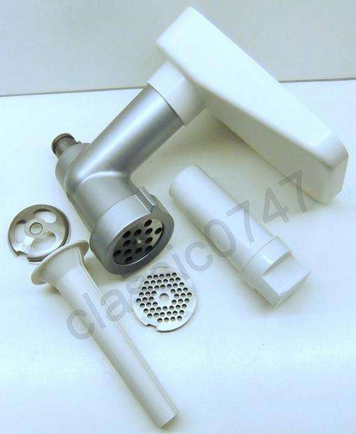 KENWOOD-CHEF  ATTACHMENT (MEAT MINCER for A901 to >>) with sausage maker EXCELLENT CONDITION as New
