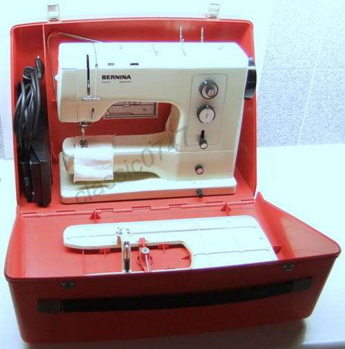 BERNINA record electronic-830E  SEWING MACHINE SWISS MADE