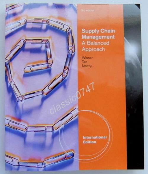 UNISA STUDY BOOKS (SUPPLY CHAIN MANAGEMENT   MNP2602)