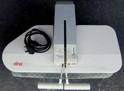 Ironing Elnapress 2000 EP electronic Swiss Made excellent condition