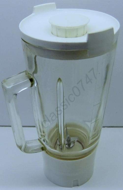 KENWOOD-CHEF  ATTACHMENT  (Glass Liquidiser for Models A700,701,706) EXCELLENT CONDITION