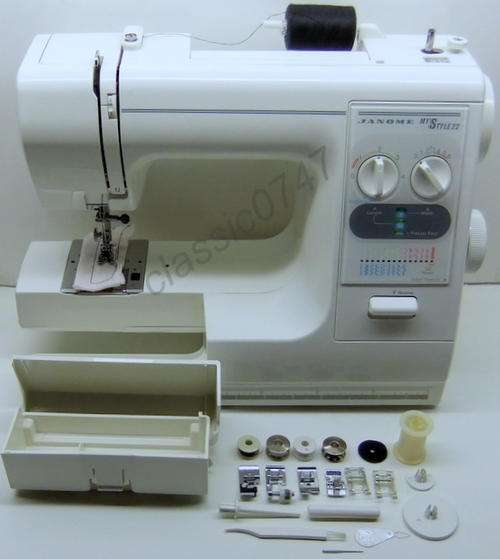 JANOME Sewing Machine MY STYLE 22 Excellent Condition