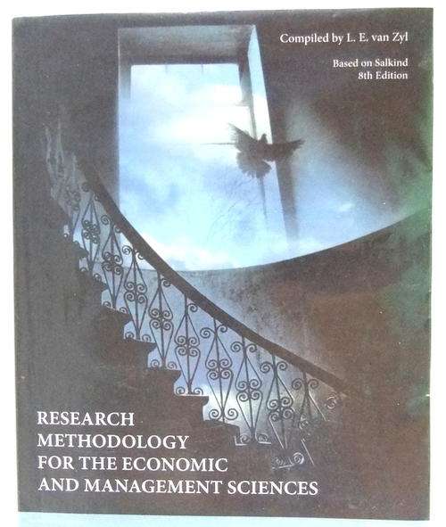 UNISA STUDY BOOK (Research Methodology for the Economic and Management Sciences  HMEMS80