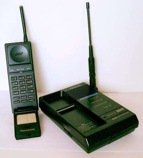 TELEPHONE WIRELESS "Panasonic" ULTRA LONG RANGE MODEL KX-T9080BX