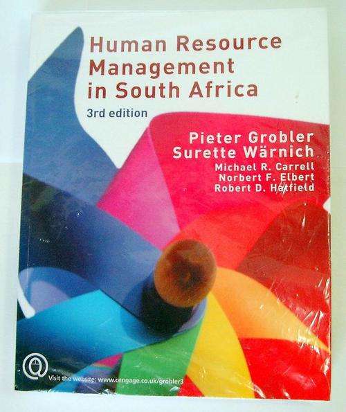 UNISA STUDY BOOKS (Human Resource Management)