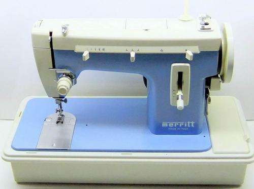 Sewing Machine merritt  (MADE IN ITALY) Model-158