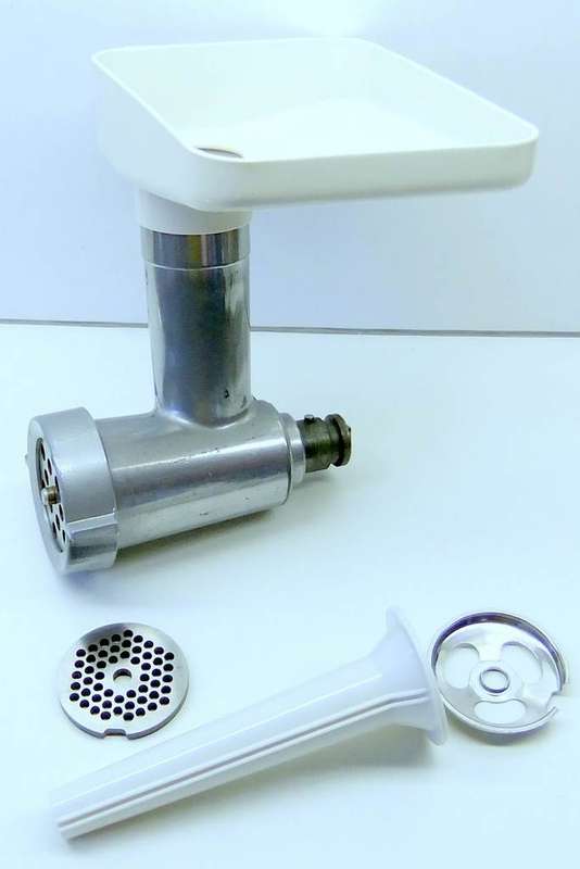 KENWOOD-CHEF  ATTACHMENT (MEAT MINCER for A901 to >>) with sausage maker)