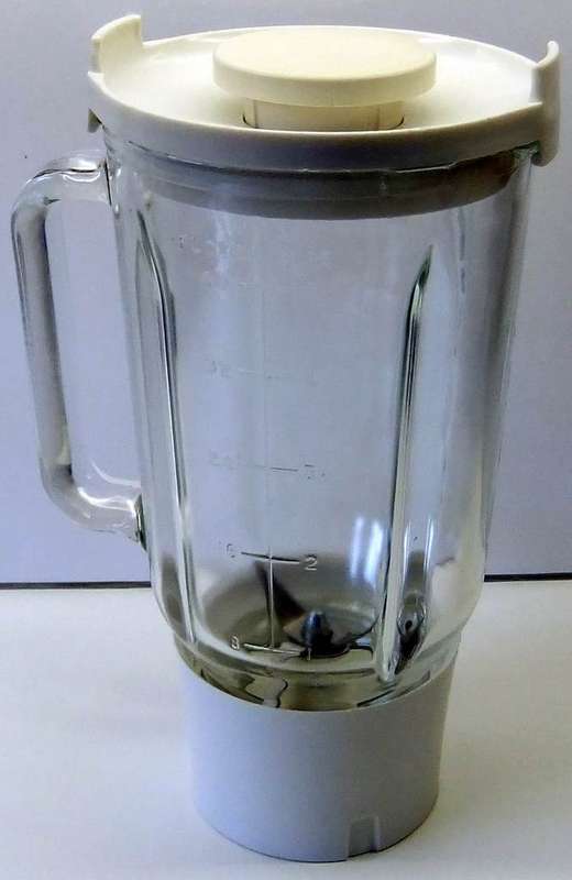 KENWOOD-CHEF  ATTACHMENT  (Glass Liquidiser for Models A701)