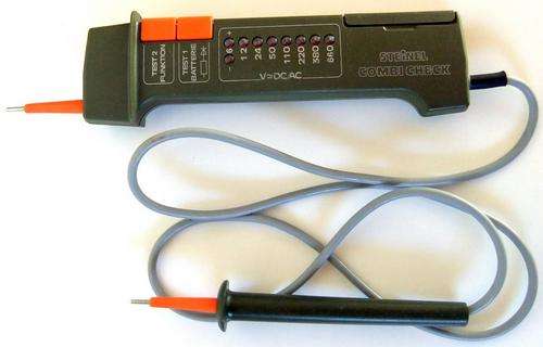Voltage and Multimeters (Steinel Combi Check)