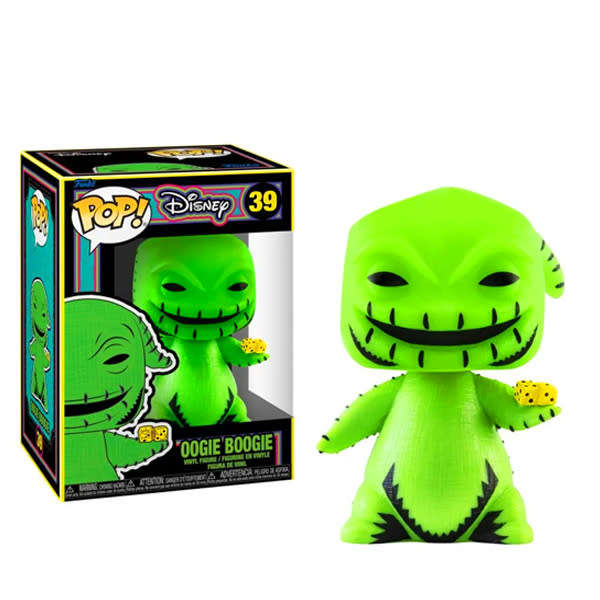 Funko Pop Oogie Boogie Blacklight Special Edition
