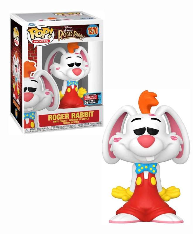 Funko Pop Kiss Roger Rabbit Exclusive