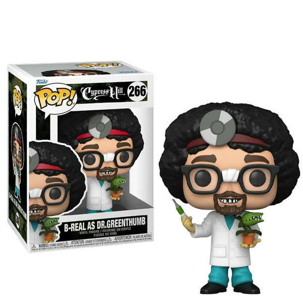 Funko Pop Dr Greenthumb
