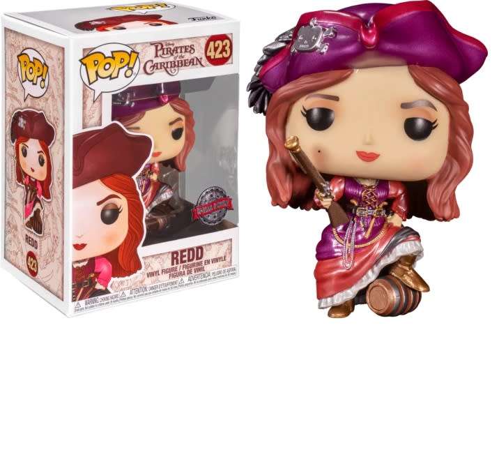 Funko Pirates of the Carrabean Red (Minor Box Wear)