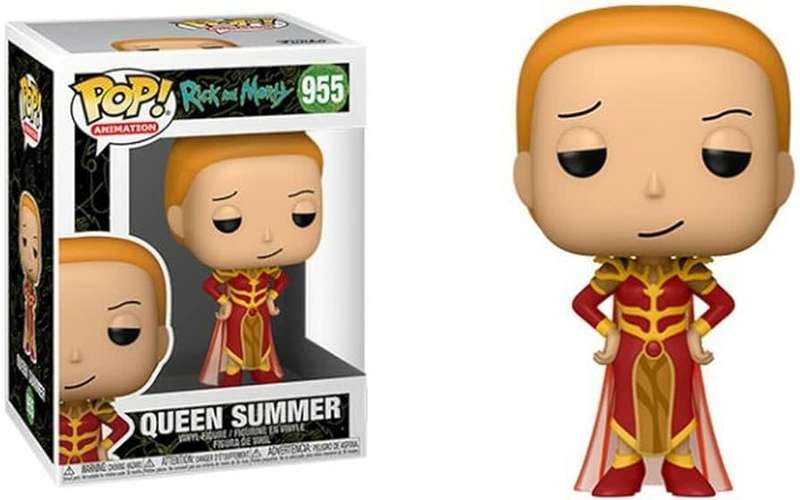Funko Pop Rick and Morty Queen Summer (Minor Box Damage)