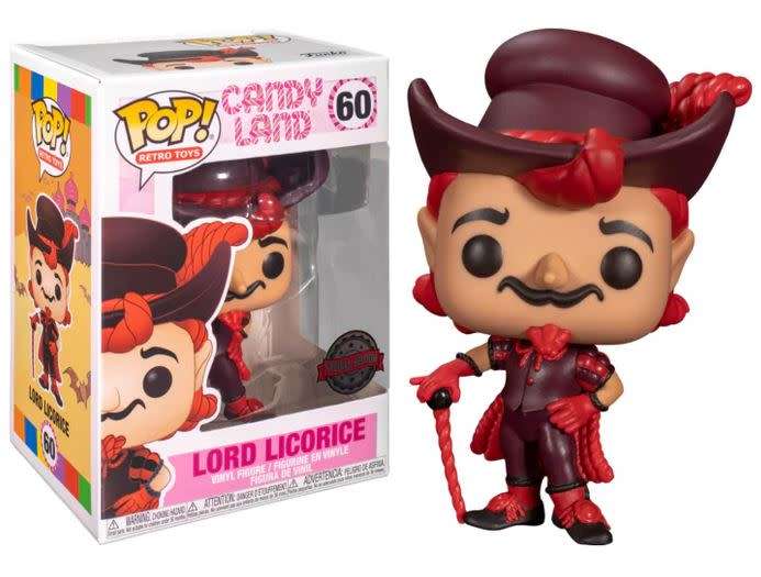 Funko Pop Candy Land Lord Licorice SE (Minor Box Damage)