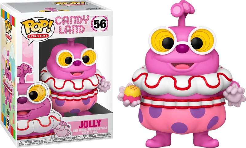 Funko Pop Candy Land Jolly (Minor Box Damage)