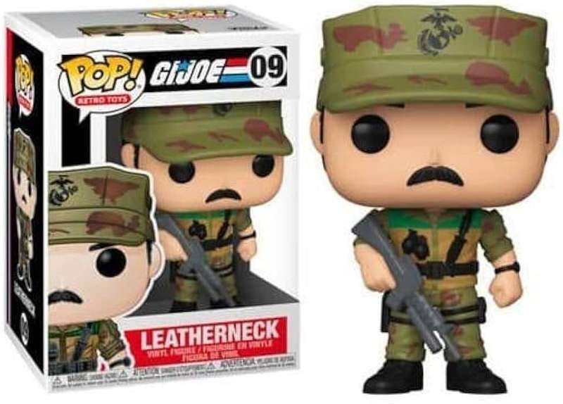 Funko Pop GI Joe Leatherhead (Minor Box Damage)
