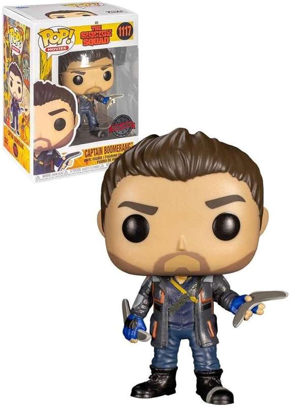 Funko Pop Suicide Squad Captain Boomerang SE (Minor Box Damage)