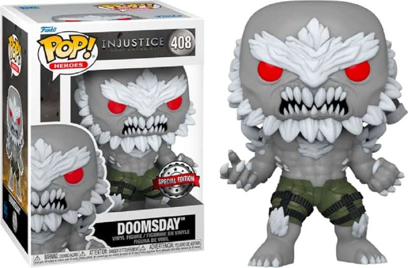 Funko Pop Injustice Doomsday SE (Minor Box Damage)