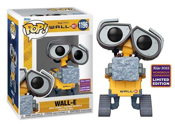 Funko Pop Disneys Wall-E Convension exclusive