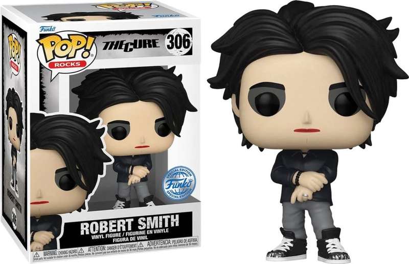Funko Pop Robert Smith The Cure