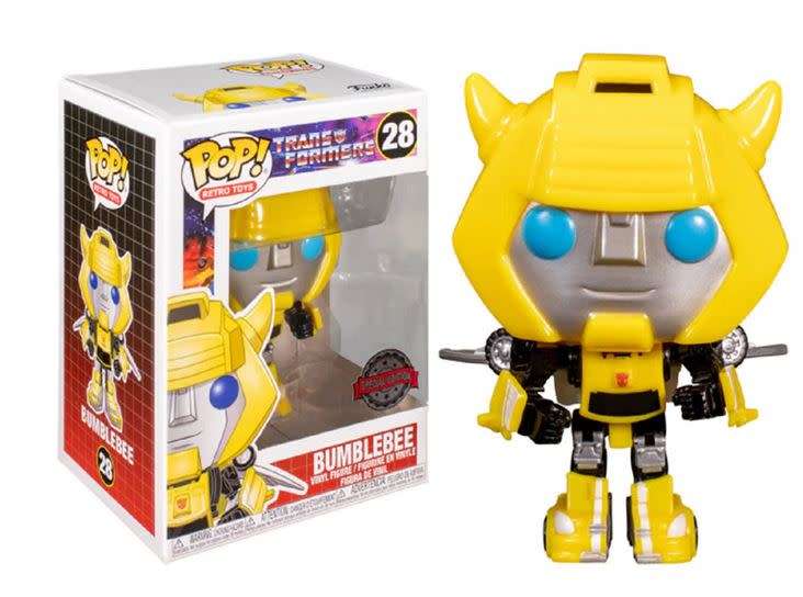 Funko Pop Transformers Bumblebee
