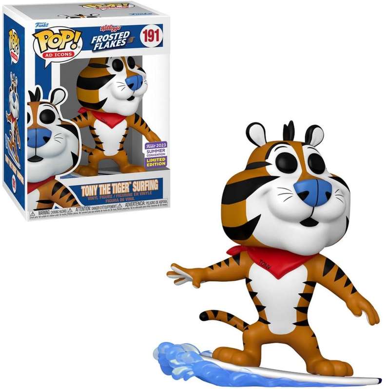 Funko Pop Kellogs Tony the Tiger Convention Exclusive
