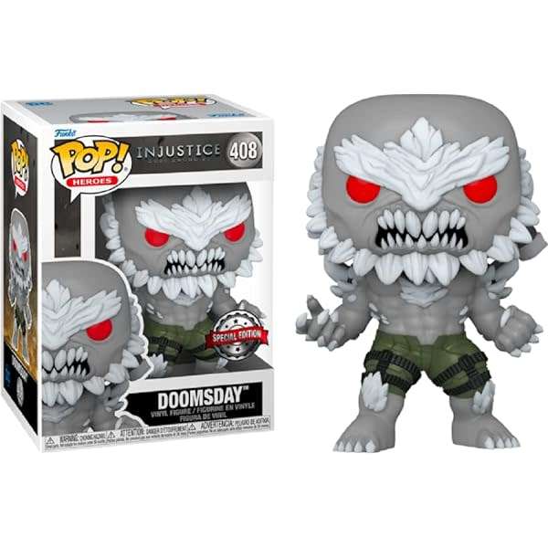 Funko Pop Injustice Doomsday SE (Minor Box Damage)