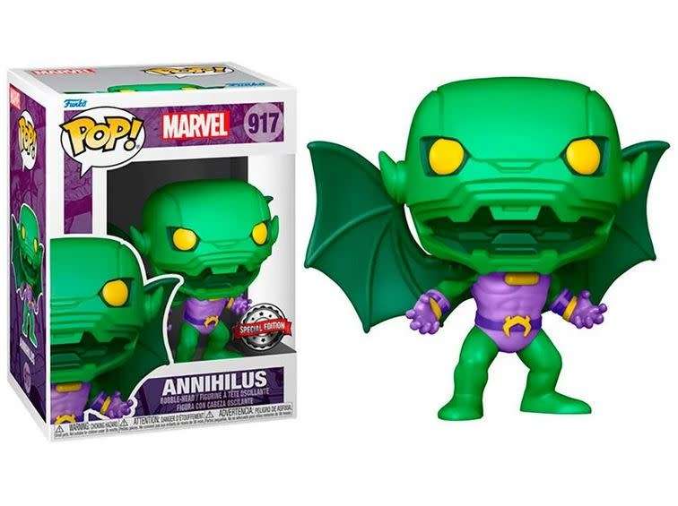 Funko Pop Marvel Annihilus (Minor Box Damage)