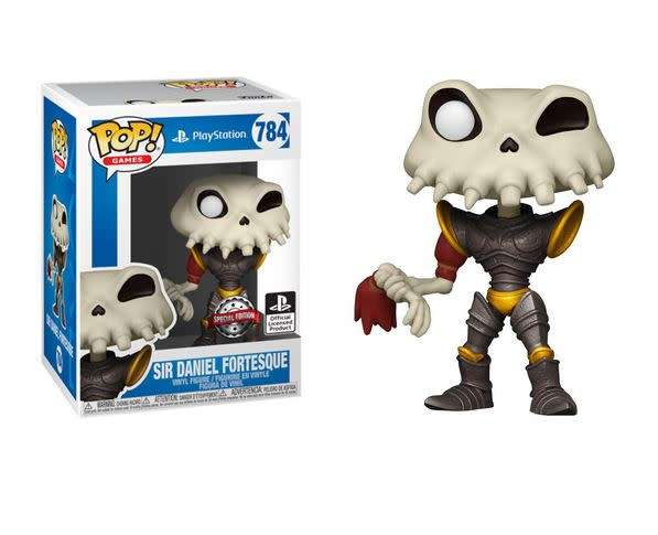 Funko Pop Playstation Sir Daniel (Minor Box Wear)