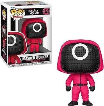 Funko Pop Squid Game Masked Worker