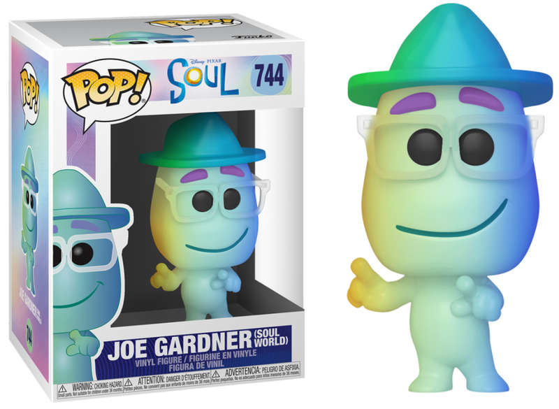 Funko Pop Disneys Soul Joe Gardener