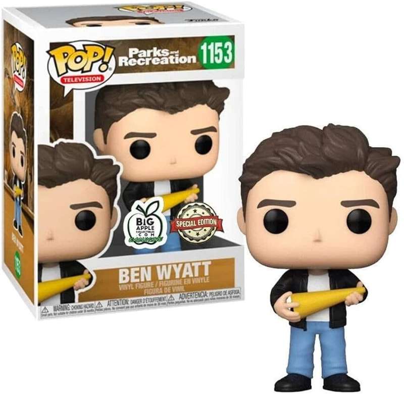 Funko Pop Parks & Recreation Ben Wyatt Special Edition