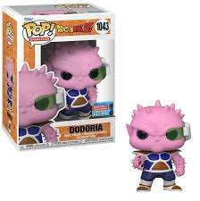Funko Pop DBZ Dodoria Convention