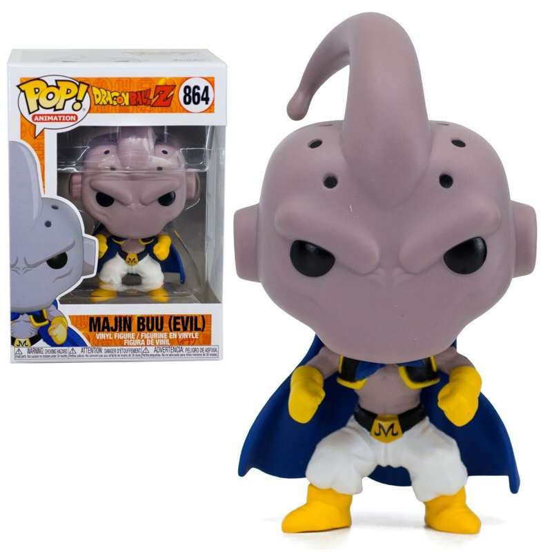 Funko Pop DBZ Majin Buu Evil