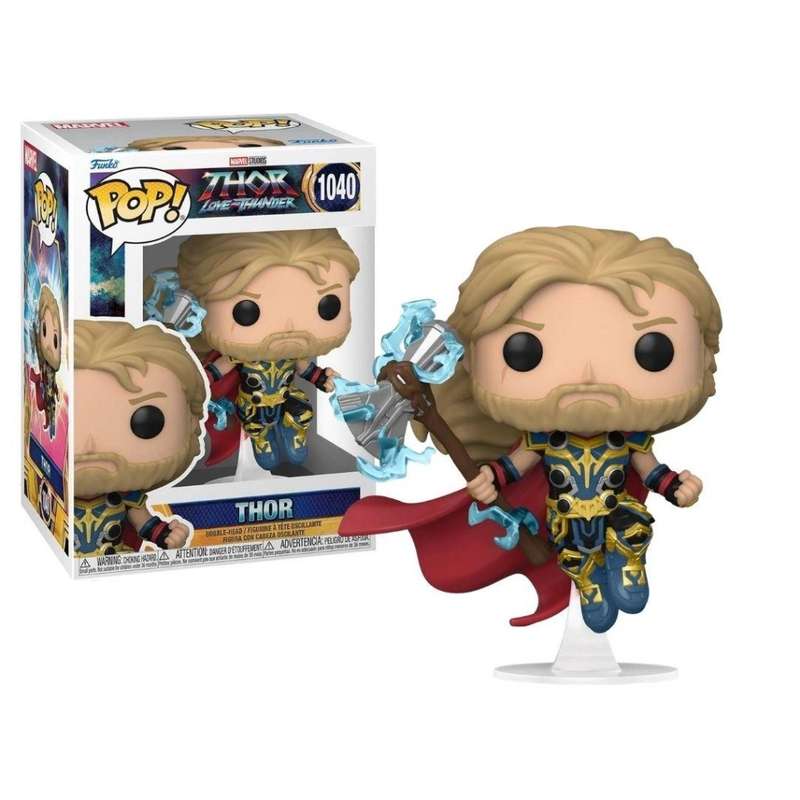 Funko Pop Aquaman Thor Love and Thunder