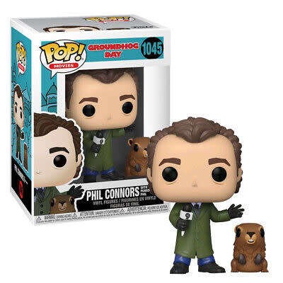 Funko Pop Groundhog Day Phil Collins