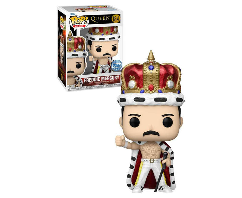 Funko Pop Queen Freddie Mercury Diamond Edition