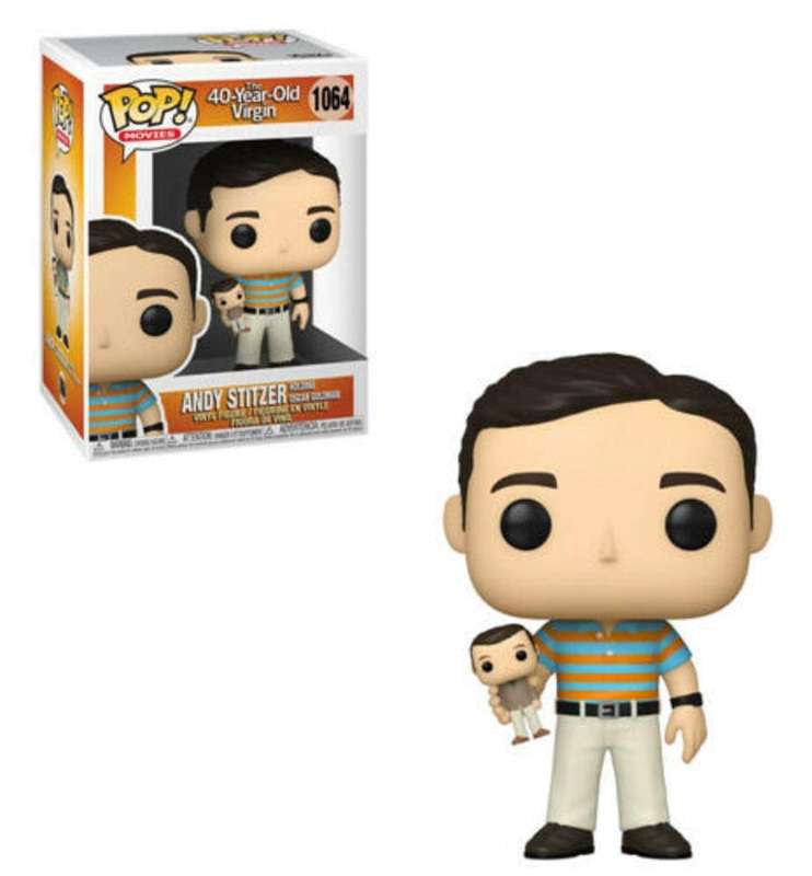 Funko Pop 40 Year Old Virgin