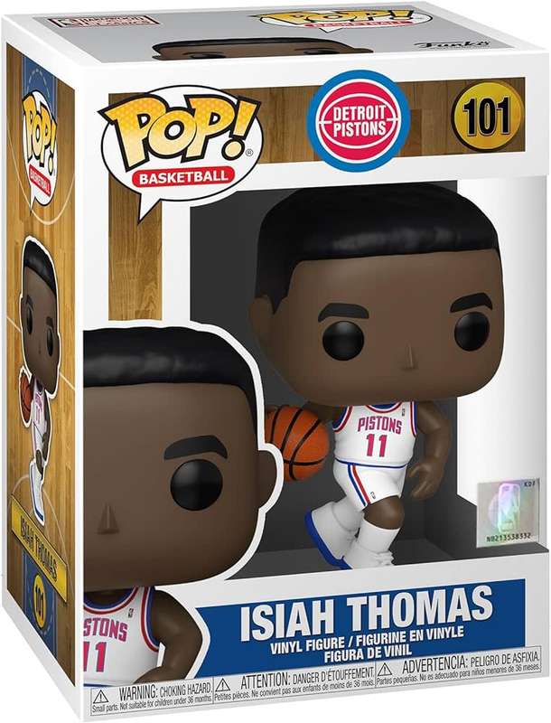 Funko Pop Isiah Thomas Basketball