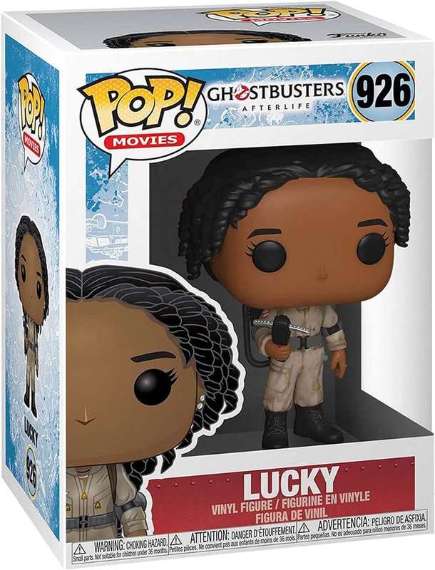 Funko Pop Ghostbusters Lucy
